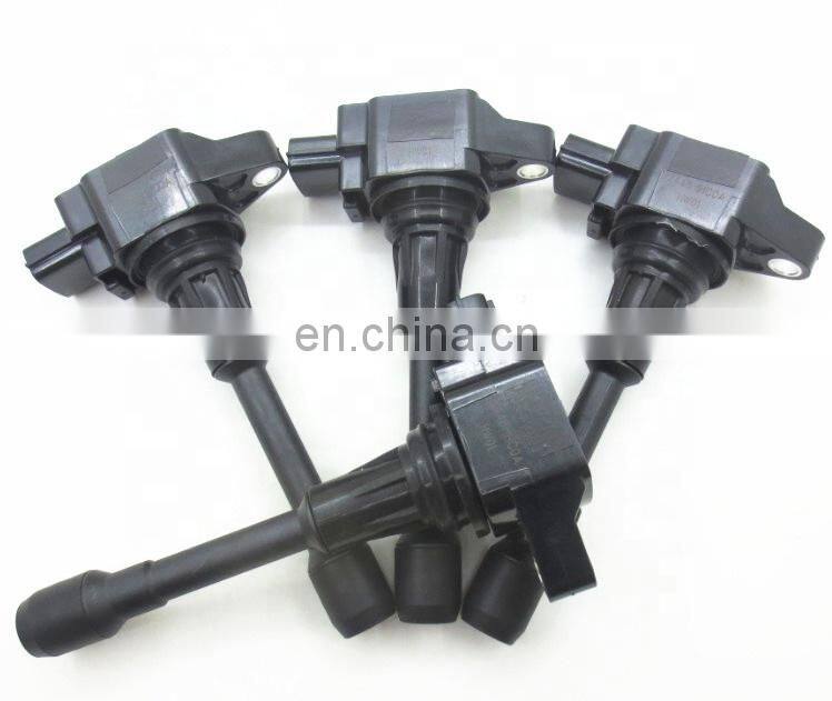 hengney car parts Ignition coil 22448-1HC0A 17210-15900  For micra