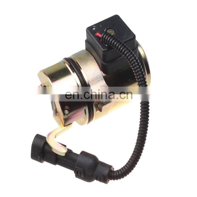 Fuel Stop Solenoid 2904956 for Loader L32 L35 ZL402C ZL502C L32B L35B ZL30B L20B