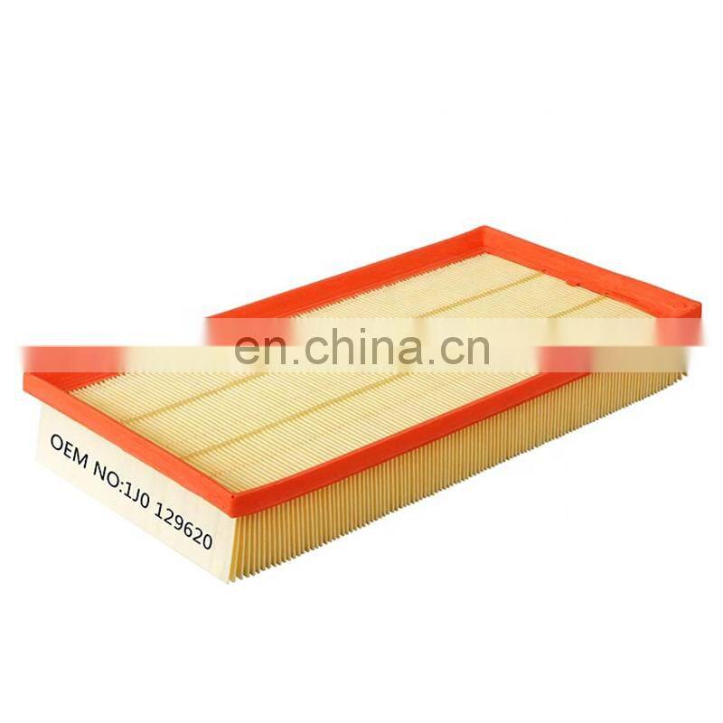 High quality 1J0 129620 German Car Auto Spare Parts Air Purifier Hepa Filter  Car Air Filter