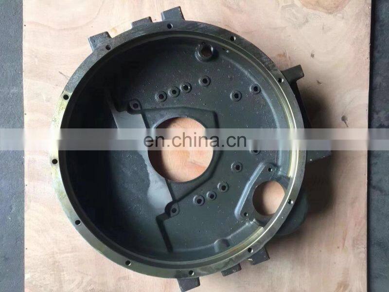 Excavator PC300-7 PC360-7 PC300-8 PC350-8 Engine 6D114 Flywheel Housing Cover 6741-21-4110 3917459