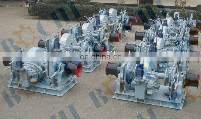 2 ton Pulling Force Pneumatic Power Source Air Motor Winch