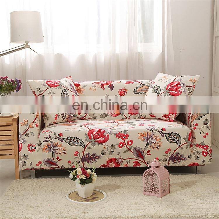 Protector Stretch Sofa Cover Elastic Chair Loveseat Couch Settee corner sofa covers