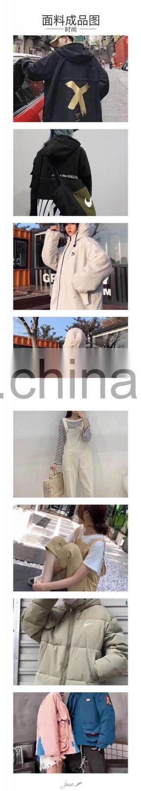 T400 cheap polyester Suit fabric / wholesale textile material2020