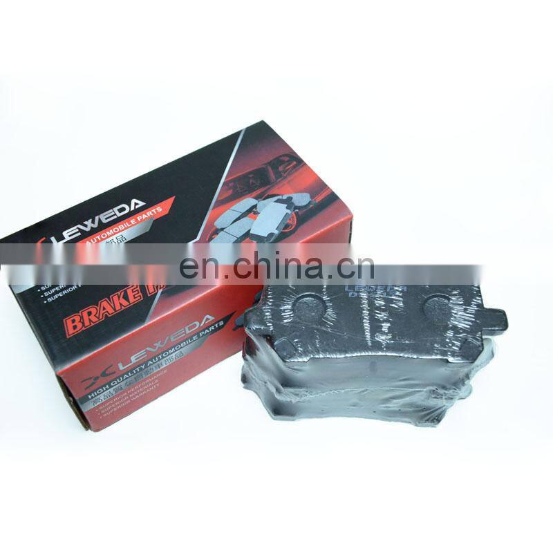 China factory high quality ceramic car brake pad D2228M 04465-35290 for PAJERO