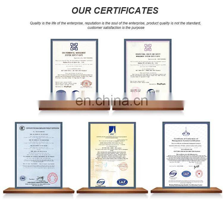 Wholesale waterproof 3 core wire cable power electric