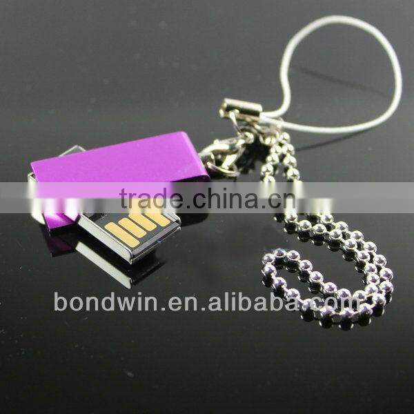 mini swivel usb flash drive