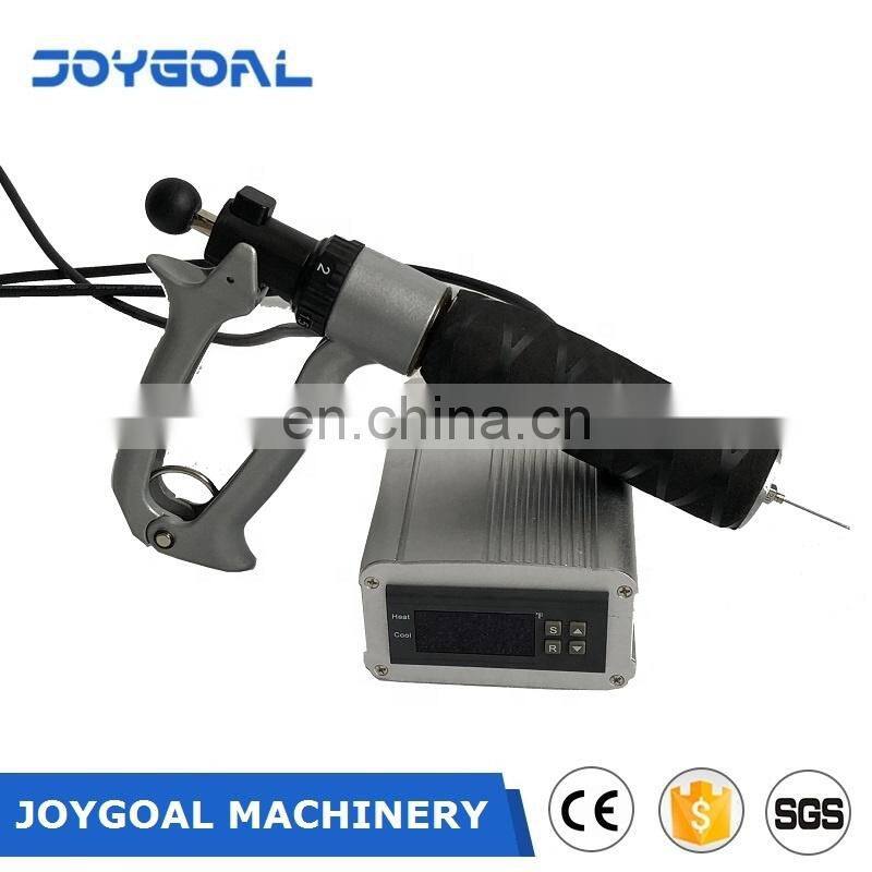 Semi-automatic gun filling machine fiftyshot for oil