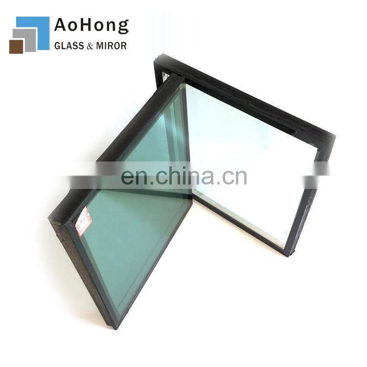 6+9A+6mm Reflective Heat Insulation Tempered Glass on sale