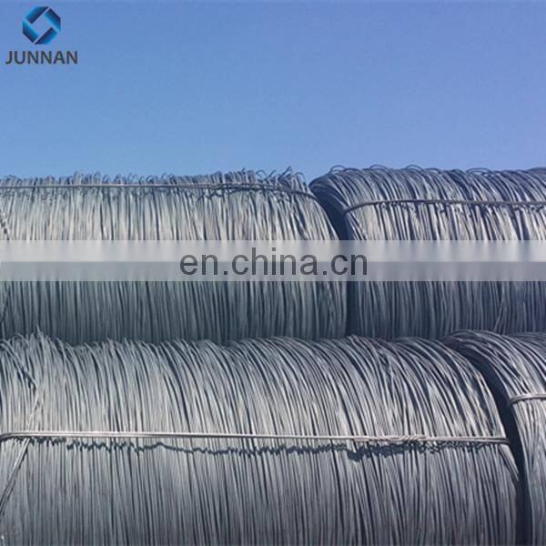 jiujiang wire rod steel coil 5.5mm wire rod in coils