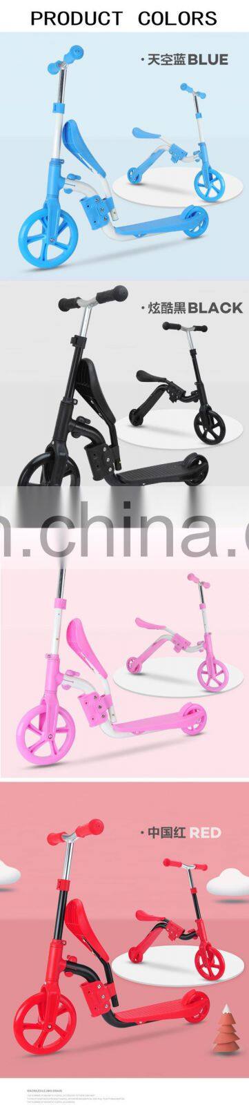Scooter with Removable Seat Great for Kids & Toddlers Girls or Boys Adjustable Height