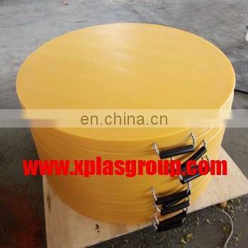 UHMWPE crane outrigger pads/ heavy duty outrigger pad/ UHMWPE truck stabiliser pad