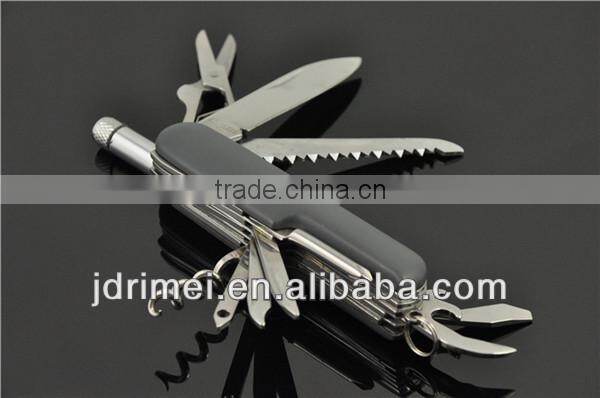 Multi-purpose Camping Tool with LED Flashlight