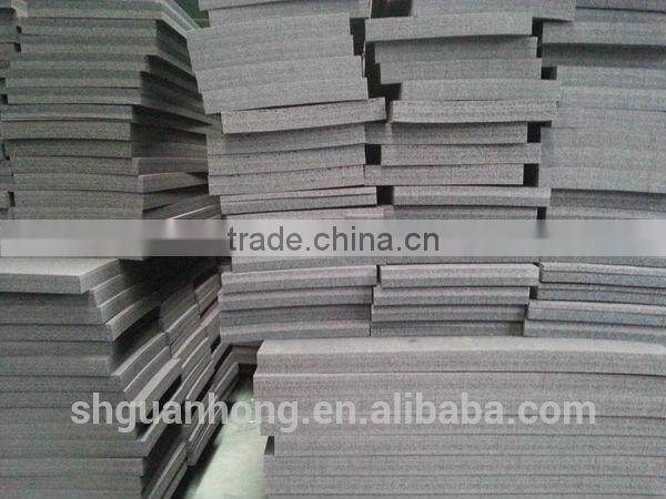 colorful polyethylene foam closed cell cross linked polyethylene foam