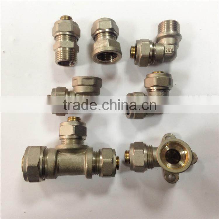 BRASS SCREW FITTINGS FOR PEX AL PEX