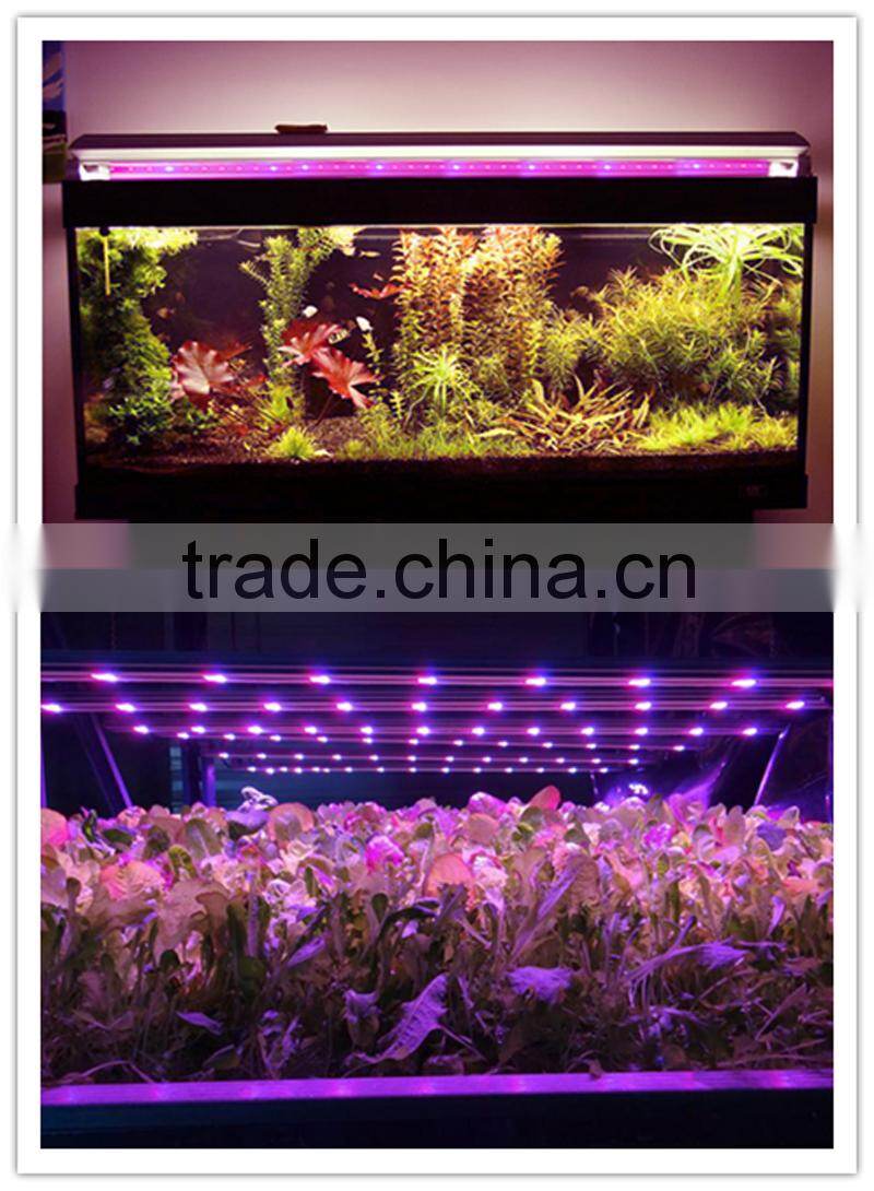 Ce rohs approved 24w t8 fixture high power led grow light outdoor