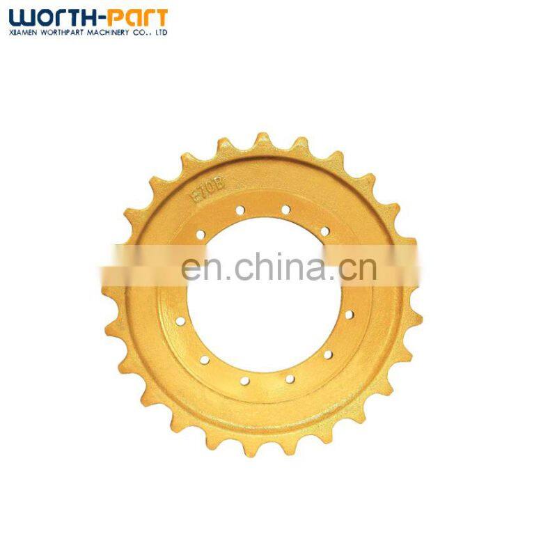 Fit For E70B Sprocket Mini Excavator Undercarriage Part