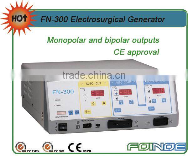 FN-300 CE approved Medical High Frequency Electrosurgical Generator