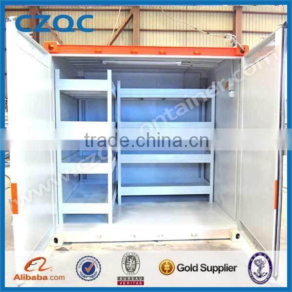 special container house 10ft customized storage container from China