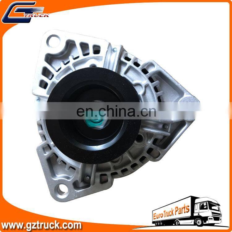 European Truck Auto Spare Parts 24V 100A Alternators Oem 0124555003 for DAF Truck