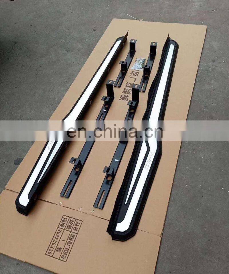 Auto Parts Side Step Car Accessories Aluminium running board alloy Side Steps for Honda CRV 2017 +