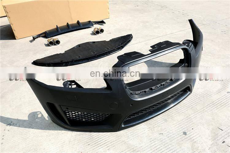 perfect fitment R-S style body kit for Jaguar XF 2011-2015 car accessories