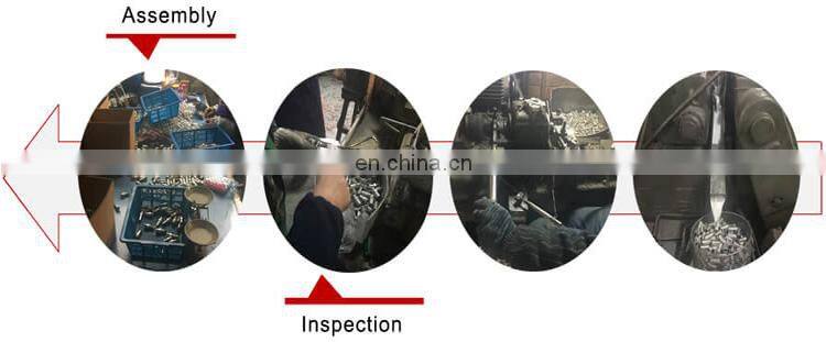 Stainless steel bite ball nipple drinker for pigs swine hog