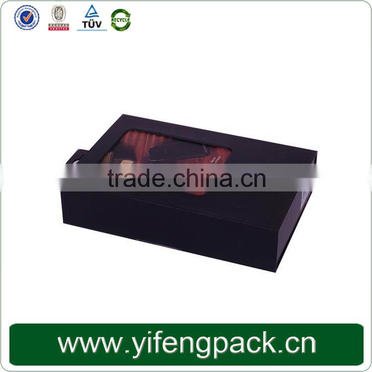 Free Shipping Feature Display phone box Industrial Use Kraft Paper Retail Box