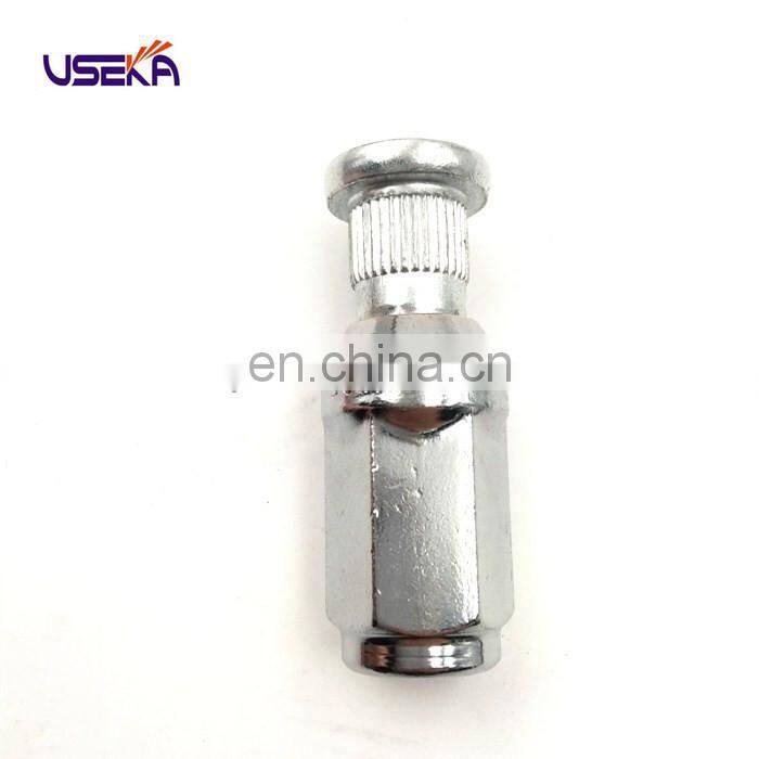 Professional Service and High Quality grade steel wheel flange bolt And wheel lug nuts 12*1.25