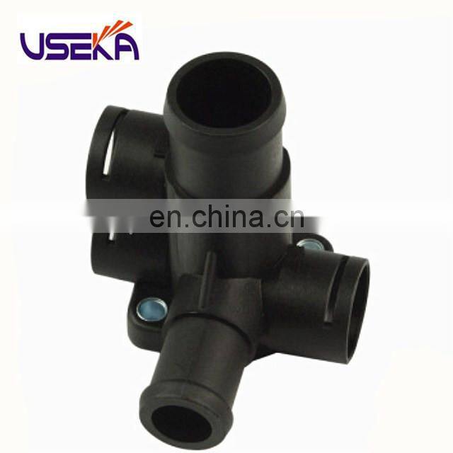 High Quality Engine Coolant OEM 037 121 132B 037 121 133B Water Outlet Flange Flange Thermostat Housing For VW CADDY AUDI