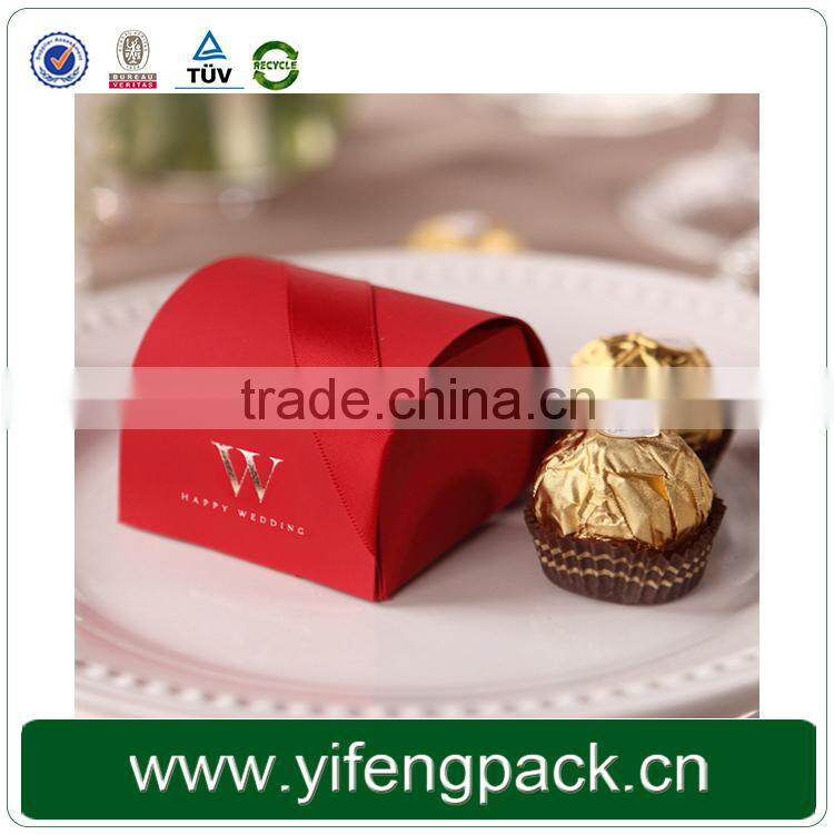 Custom Logo Sweet Chocolate Strawberry Boxes For Chocolate Packaging