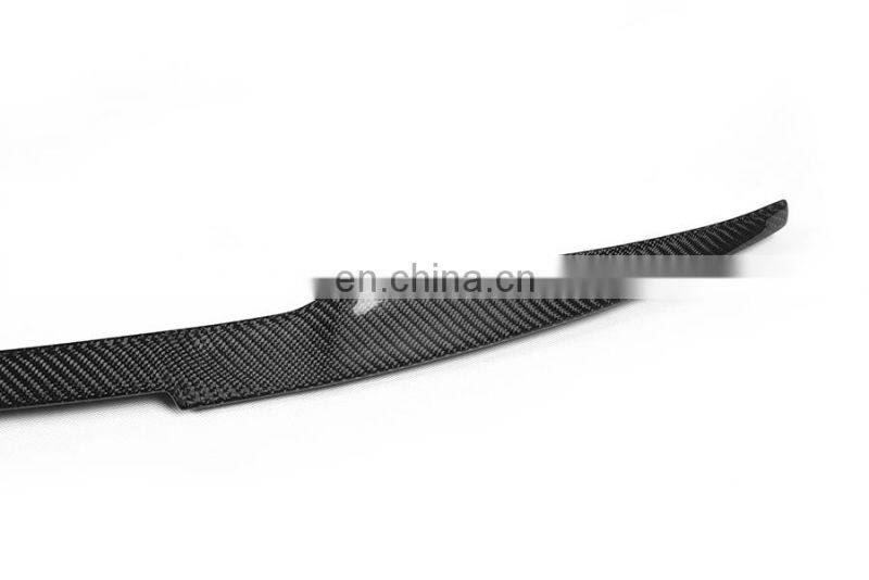 2014-2015 carbon fiber F32 428i 435i Coupe Trunk Spoiler Lip fit for BMW