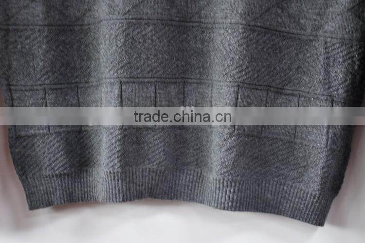 Spring Men Women Sweater Cashmere Long Sleeve Cable Pullover