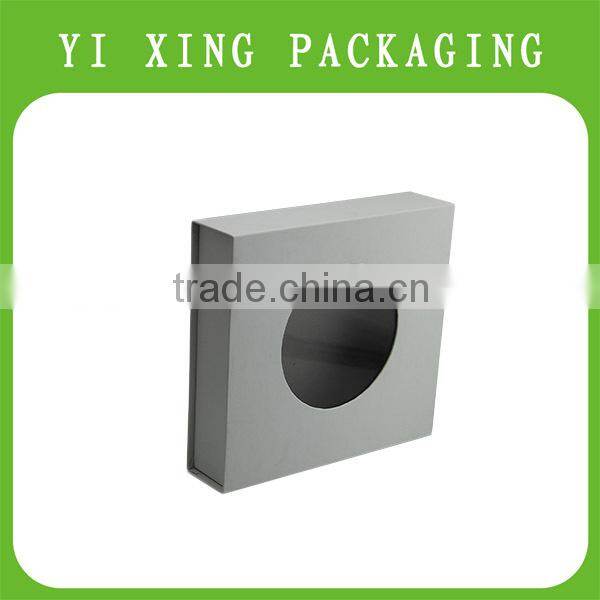 Art paper necklace holder jewelry boxes with magnet