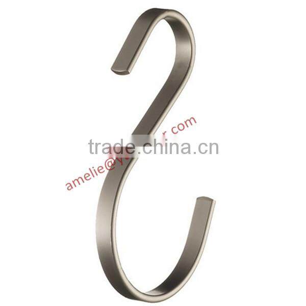 Metal hooks for trousers display pants display metal hook CROCHET S METAL PLAT