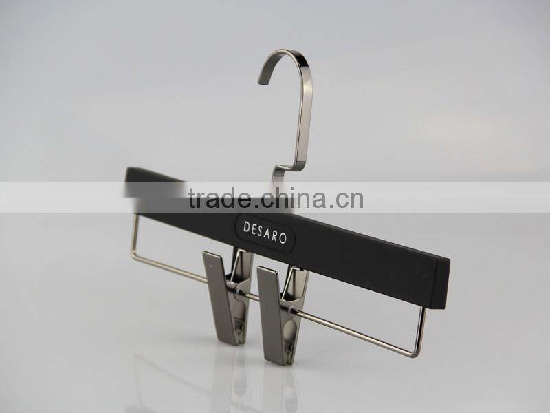 ABS rubber hanger and trouser hanger wholesale