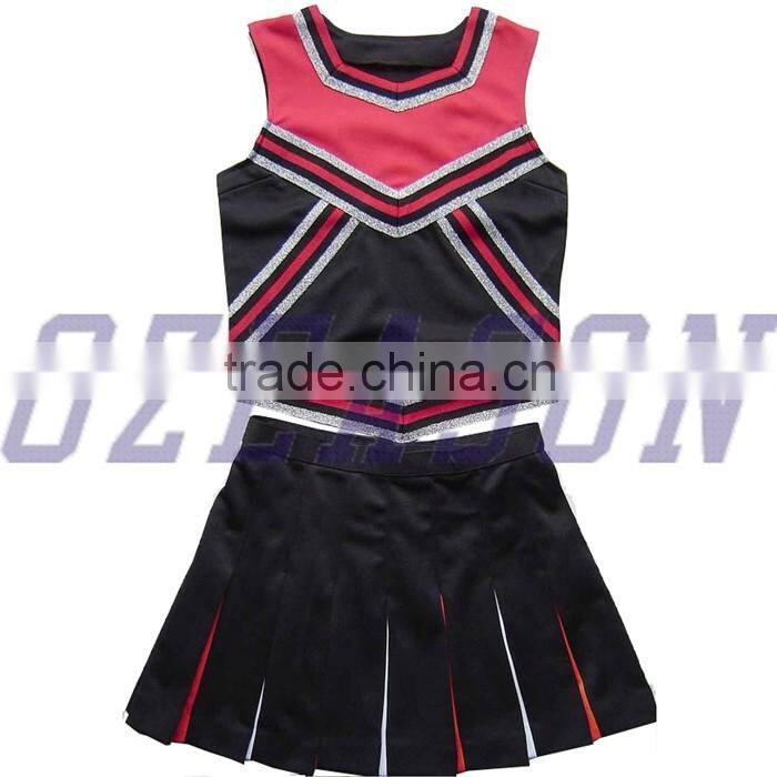 Top Quality Custom Sublimation Cheerleading Apparel , Cheer Uniforms for Girls