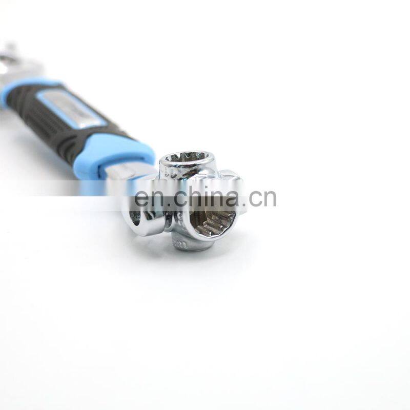 MT-8917-3 8 in 1 Universal socket 6 Point 360 Degree Swivel Wrench