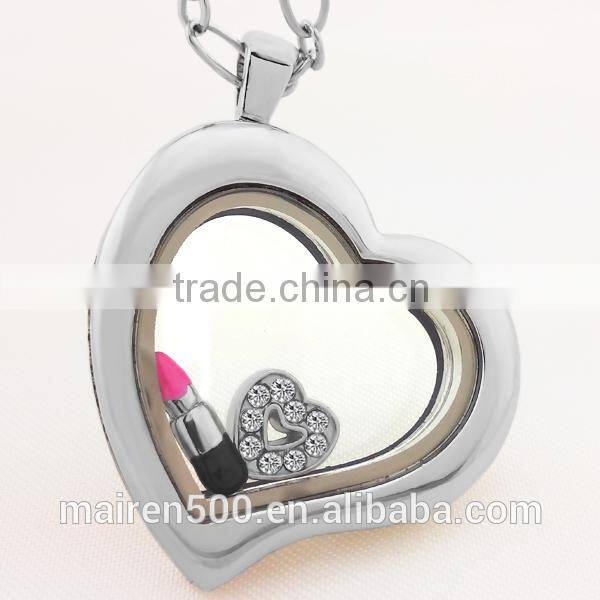 magnetic heart necklace