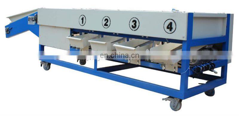 Automatic cherry tomato size grading sorting machine auto small tomatoes fruit lychee sizing sorter grader cheap price for sale