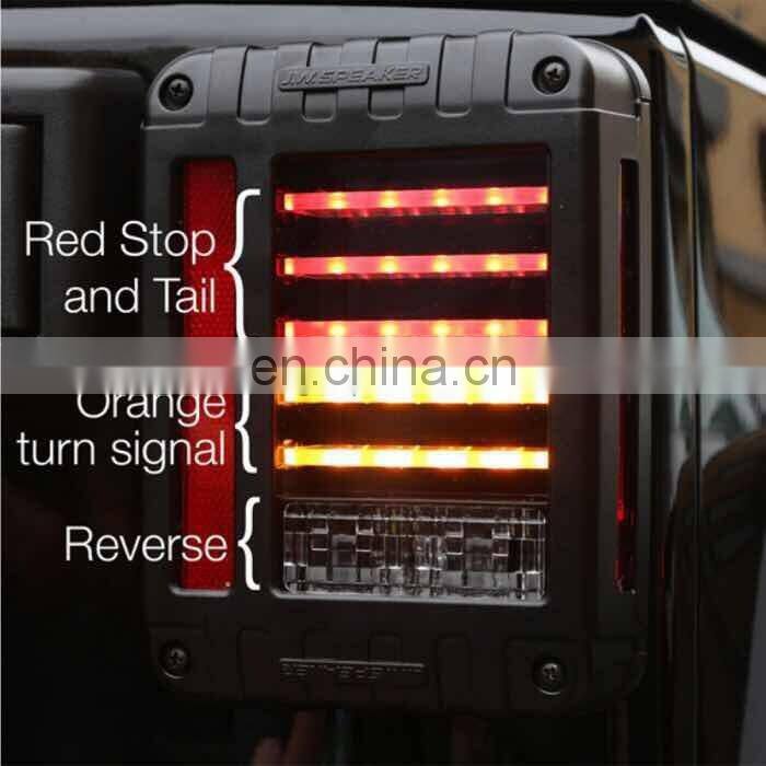 bright turn signal light for jeep for for wrangler led taillight US or Euro edition