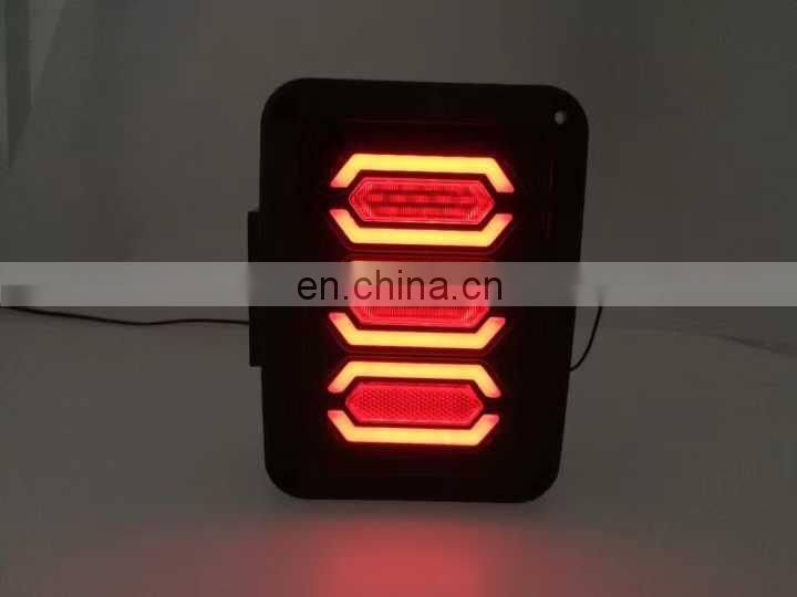 High quality For jeep for wrangler LED taillight for Jeep JK For wrangler 2007-2015 light car  US edition / Euro edition