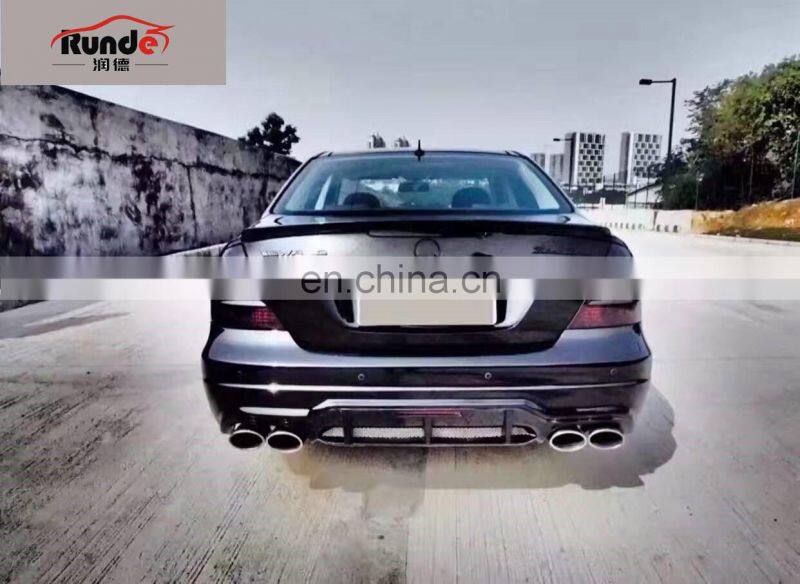 RD Brilliant Quality WD Style Auto Body Kit For 2003-2008 Mercedes BENZ W211