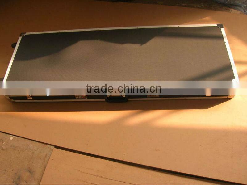 Professional All Black Custom Aluminum Gun Case