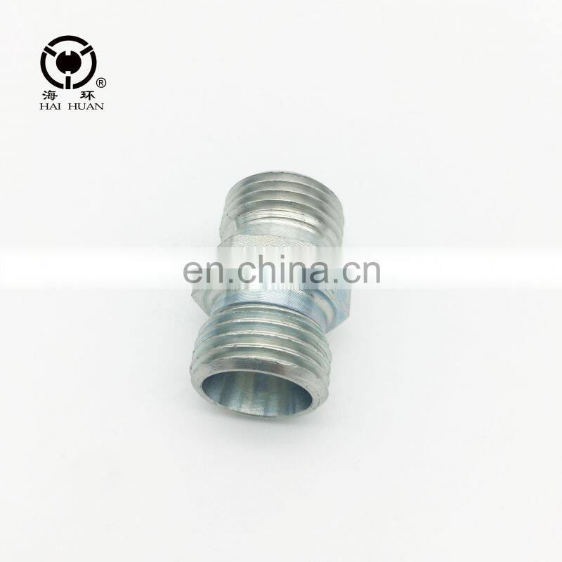 Factory Quick Connect Pipe Fitting Carbon Steel Compression double Ferrule Union Tube Fittings