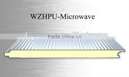 PU coolroom / coldroom sandwich panel for large size coldroom use