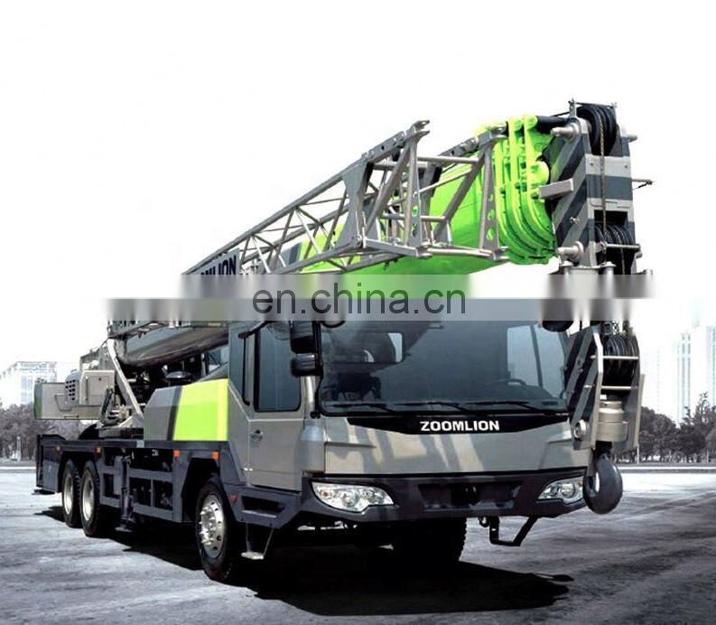 China Zoomlion Machinery Heavy Hook Lift Truck Crane 25 ton Factory Price