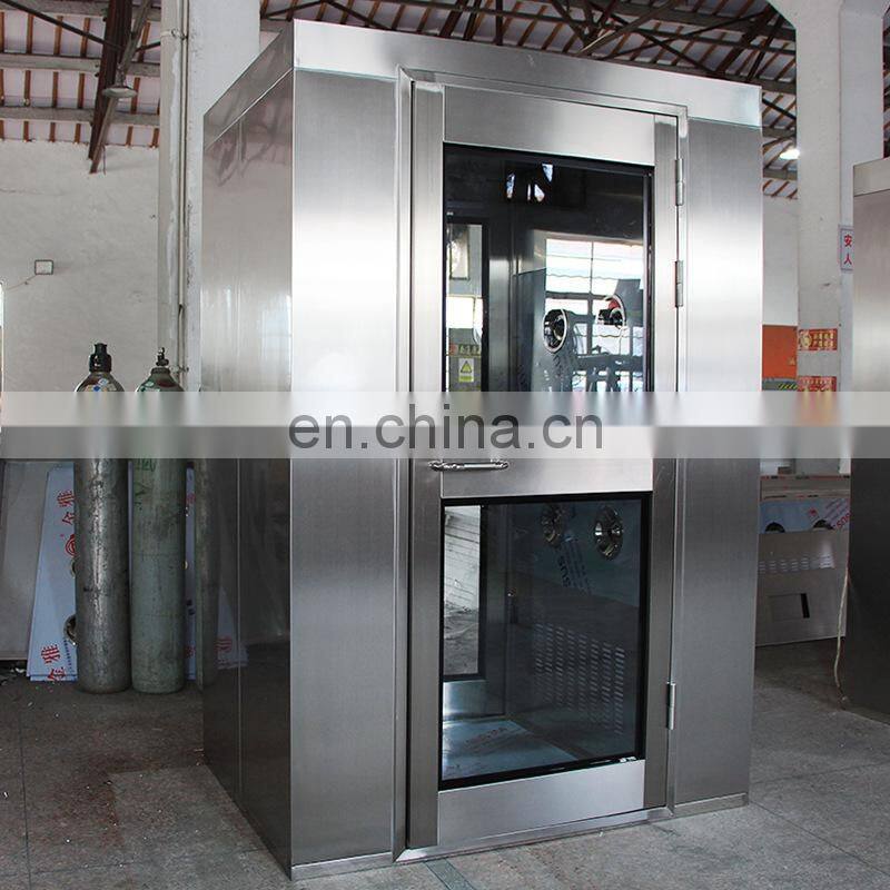 Good Price Air Shower Room for Production Workshop / Modular Clean Room Air Shower / Dust-Free Workshop Air Shower Door