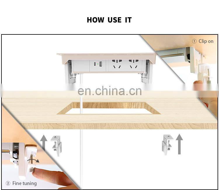 Charging box with chinese sockets and USB charger