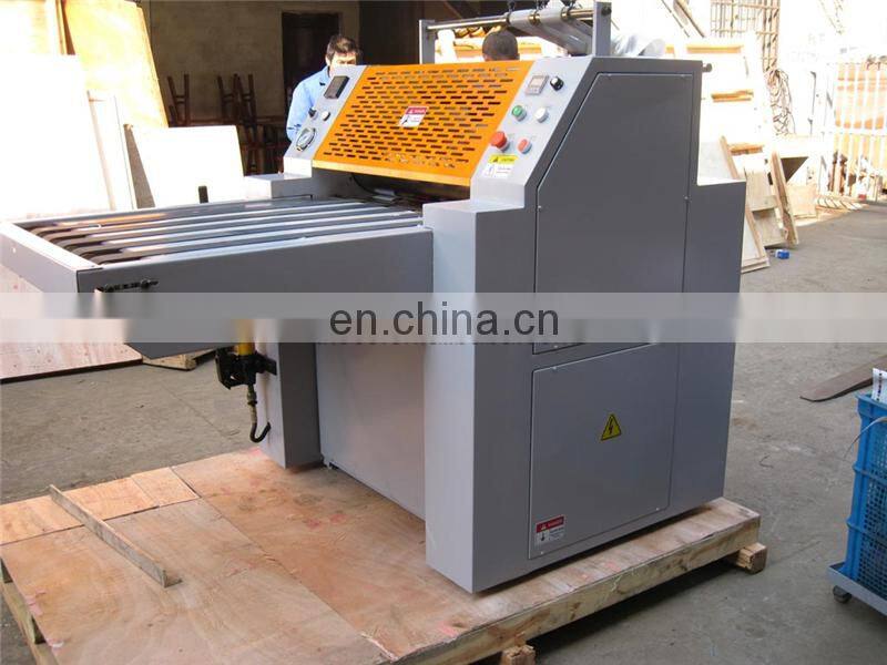 YDFM1100 multifunctional hydraulic thermal film manual laminating machine, photo paper sheet to roll hot melt glue laminator