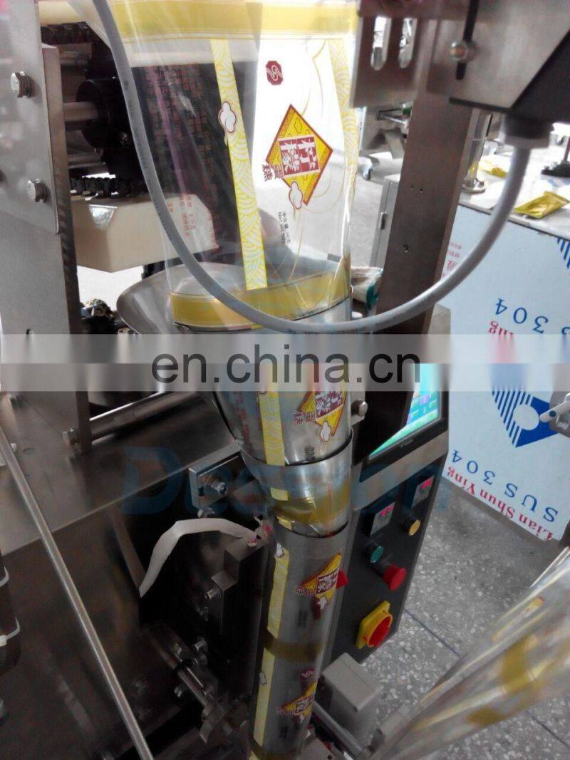 Cheap price semi automatic dried fig fruit multipack packaging machine